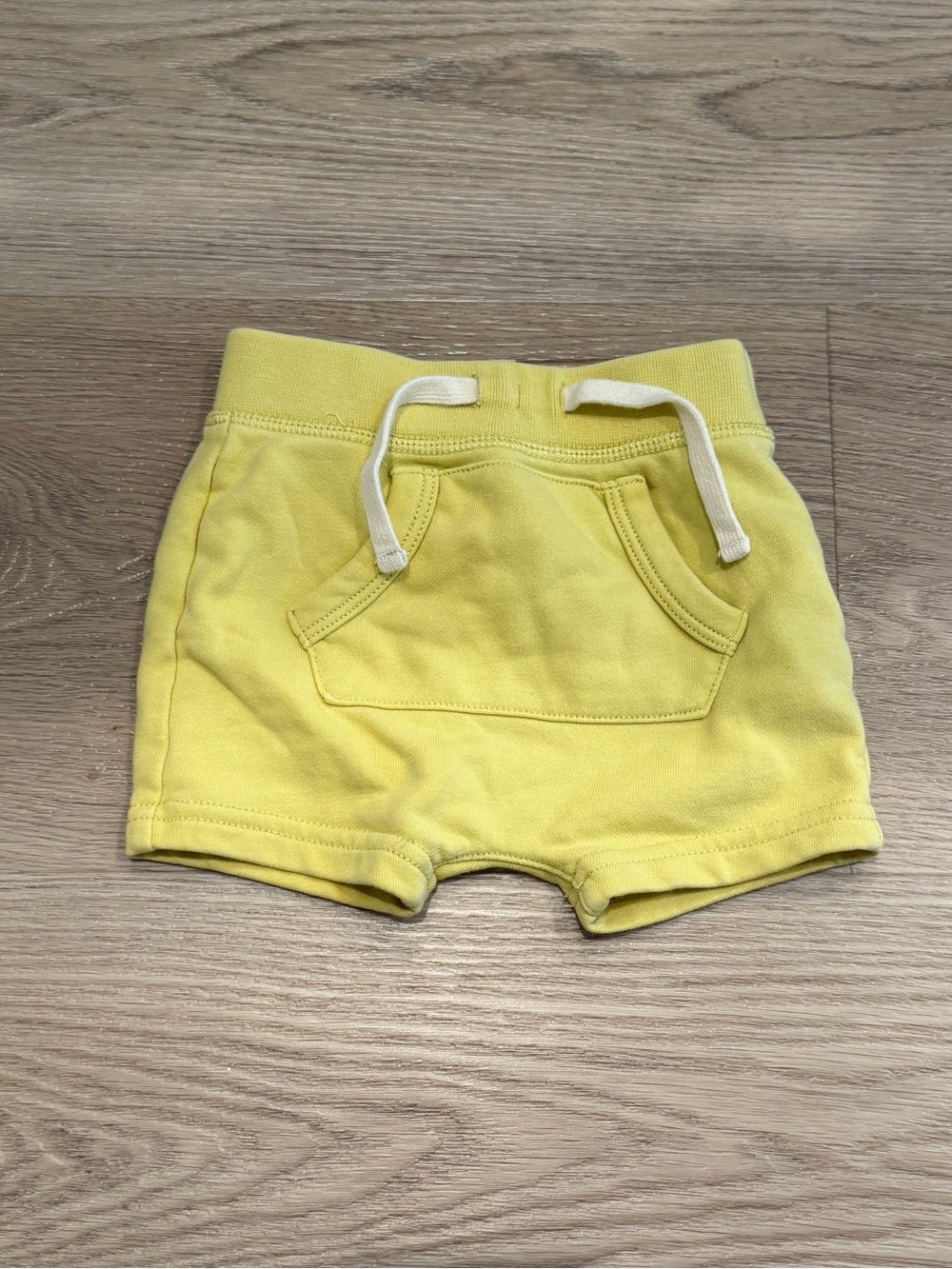 Gap Bright Yellow Baby Sweat Shorts